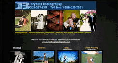 Desktop Screenshot of bryants-photography.com