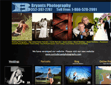 Tablet Screenshot of bryants-photography.com